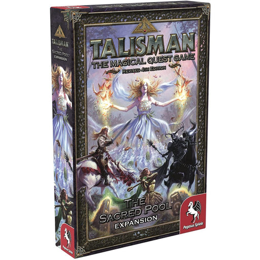 Talisman (4th edition - Pegasus) - The Sacred Pool - Red Goblin