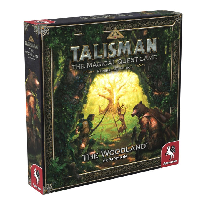 Talisman (4th edition - Pegasus) - The Woodlands - Red Goblin