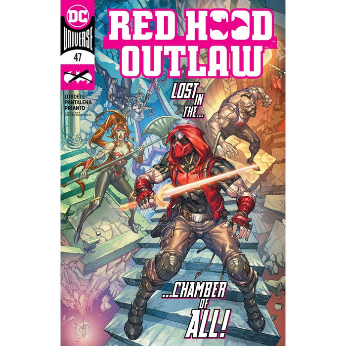 Red Hood Outlaw 47 (2020) - Red Goblin