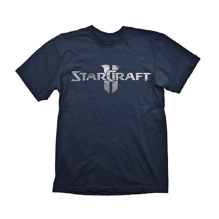 Tricou Starcraft II Logo Silver - Red Goblin