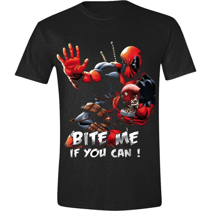 Tricou: Deadpool - Bite Me - Red Goblin
