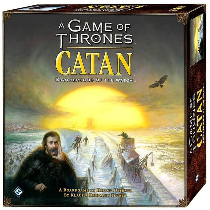 A Game of Thrones Catan: Brotherhood of the Watch - Red Goblin