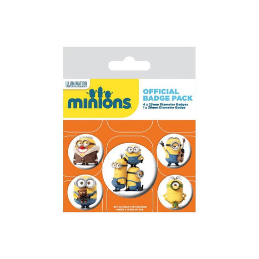 Pin Badges - Minions - Red Goblin