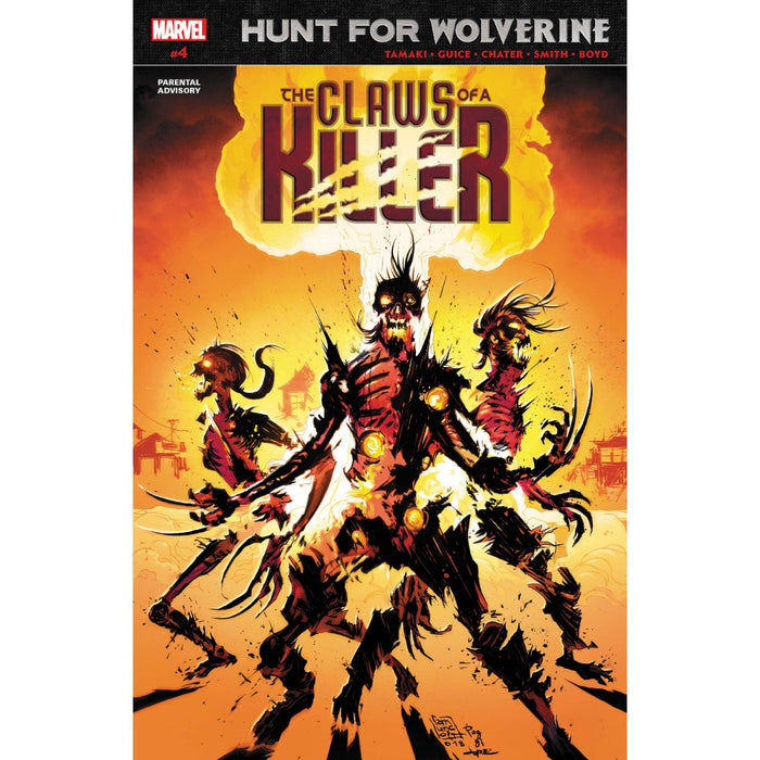 Limited Series - Hunt for Wolverine - Claws of a Killer - Red Goblin
