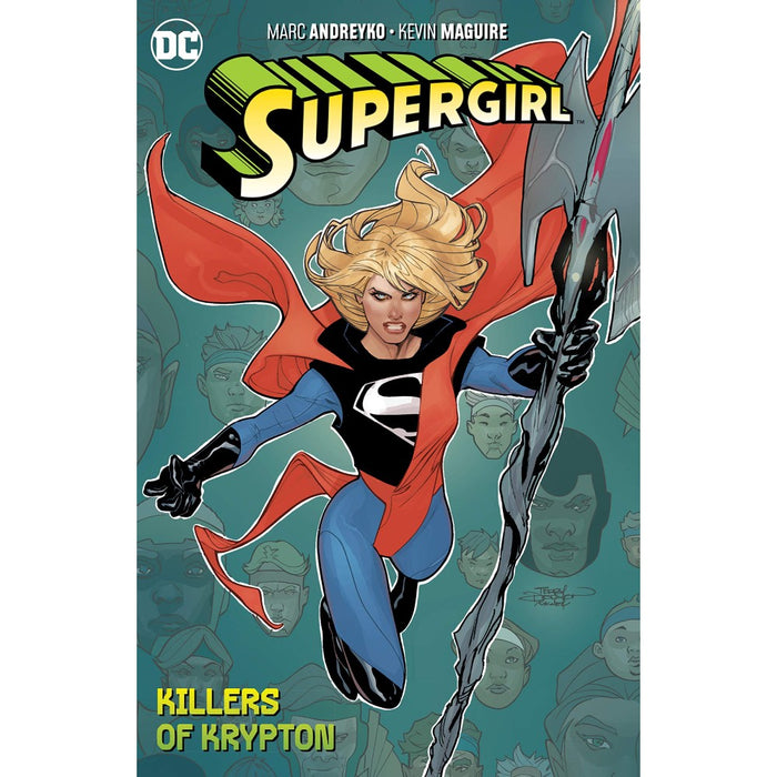 Supergirl TP Vol 01 The Killers of Krypton - Red Goblin