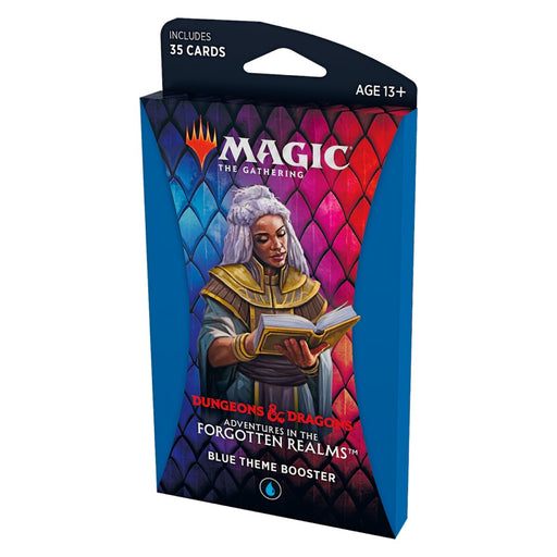 Magic the Gathering - Adventures in the Forgotten Realms - Blue Theme Booster - Red Goblin