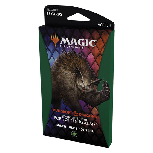Magic the Gathering - Adventures in the Forgotten Realms - Green Theme Booster - Red Goblin