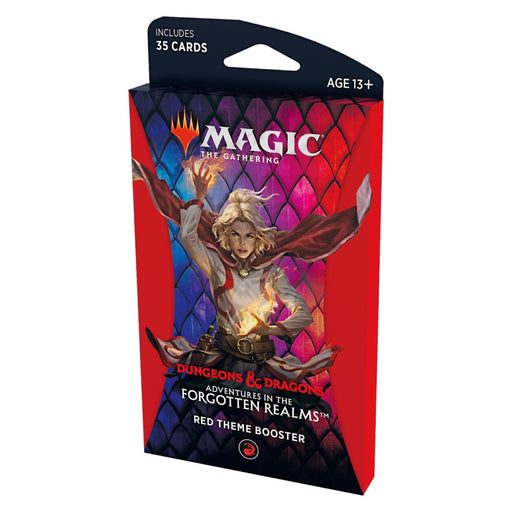 Magic the Gathering - Adventures in the Forgotten Realms - Red Theme Booster - Red Goblin