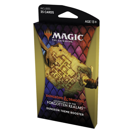 Magic the Gathering - Adventures in the Forgotten Realms - Dungeon Theme Booster - Red Goblin