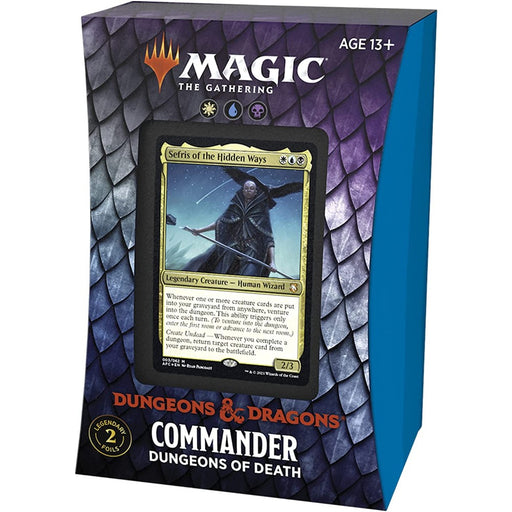 Magic the Gathering - Adventures in the Forgotten Realms Commander Deck – Dungeons of Death - Red Goblin