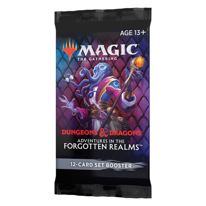 Magic the Gathering - Adventures in the Forgotten Realms Set Booster - Red Goblin