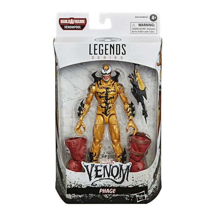 Figurina Articulata Marvel Venom Legends 6 inch Phage - Red Goblin
