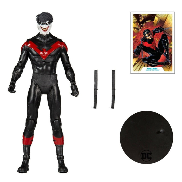 Figurina Articulata DC Multiverse 7in Scale Nightwing Joker - Red Goblin