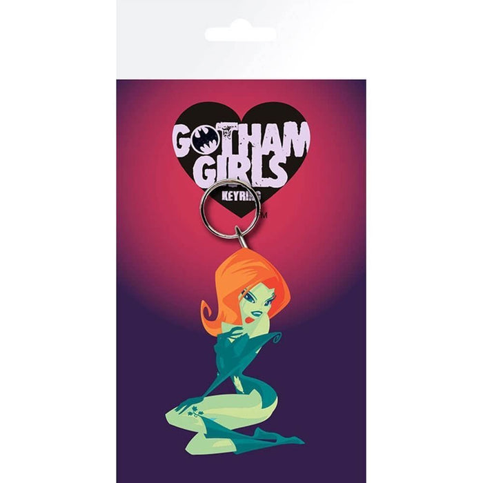 Breloc cauciuc DC Comics: Poison Ivy (Gotham Girls) - Red Goblin