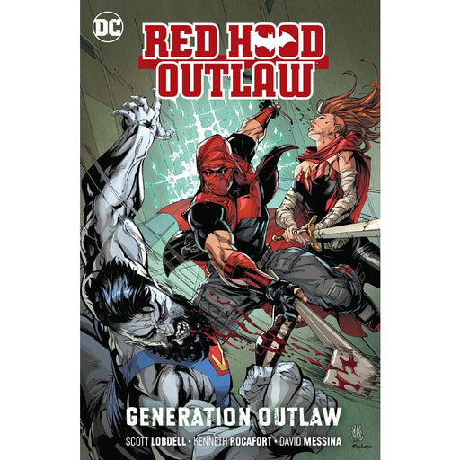Red Hood Outlaw TP Vol 03 Generation Outlaw - Red Goblin