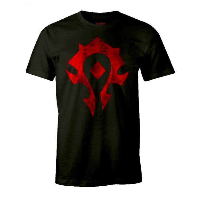 Warcraft: Horde Logo - Red Goblin