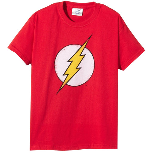 Tricou: The Flash Logo Red (dama) - Red Goblin