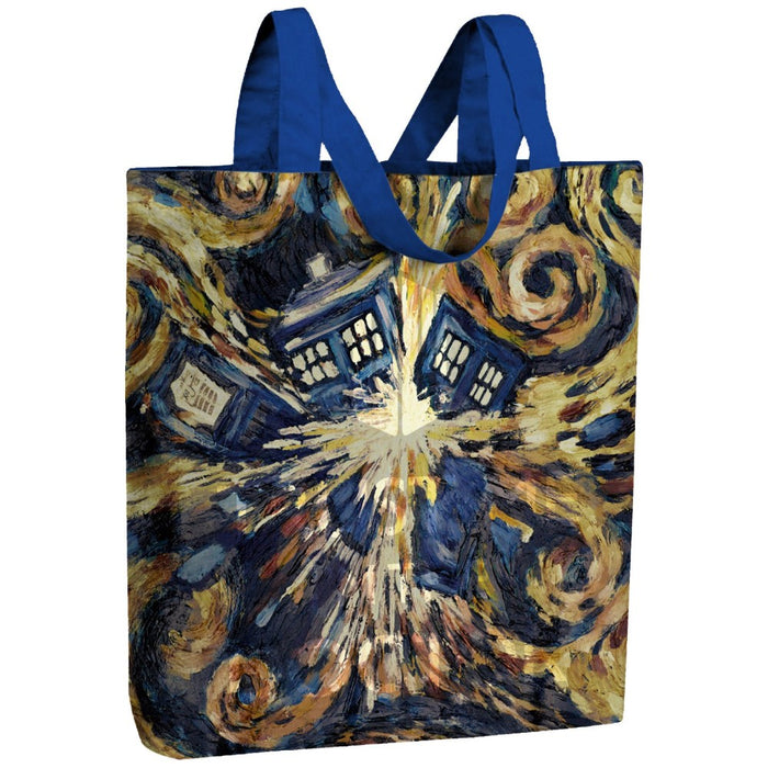 Doctor Who: Geantă tip tote - Exploding Tardis - Red Goblin