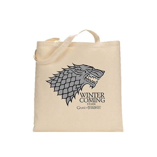 A Game of Thrones: Geantă tip tote - Stark House Logo - Red Goblin