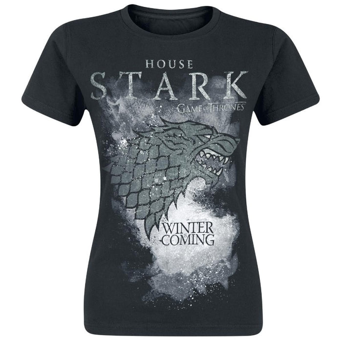 Tricou damă: Game Of Thrones - Stark Houses - Red Goblin