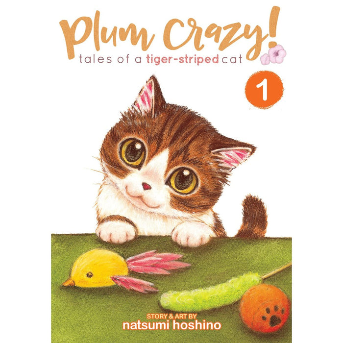 Plum Crazy Tales of Tiger Striped Cat Graphic Novel Vol 01 - Red Goblin