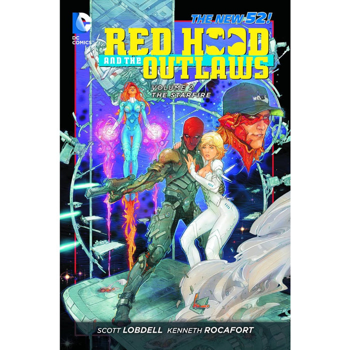 Red Hood and The Outlaws TP Vol 02 Starfire - Red Goblin