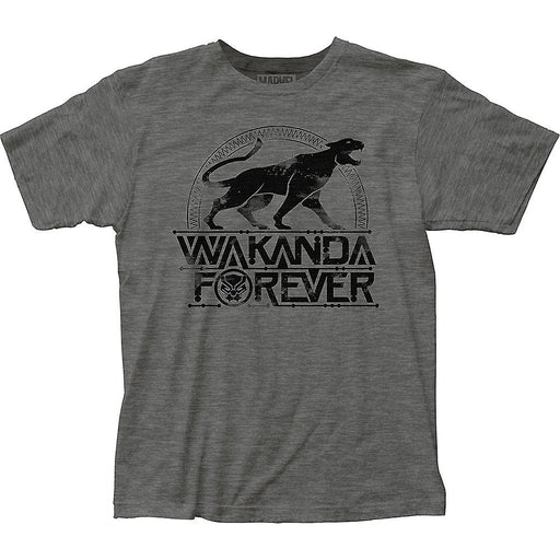 Tricou Black Panther Wakanda Forever Unisex - Red Goblin
