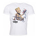 Tricou Guardians of the Galaxy 2 Ladies Groot & Tape - Red Goblin
