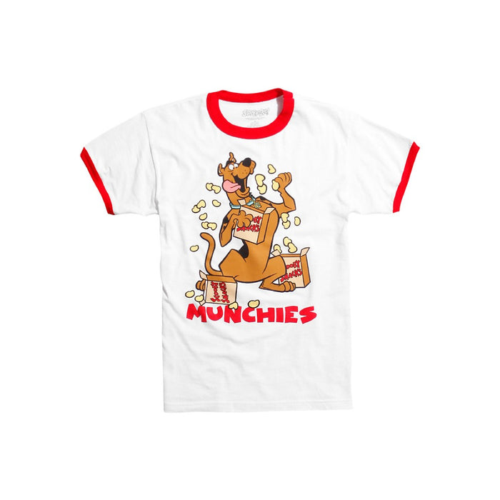 Tricou Scooby Doo - Munchies - Red Goblin