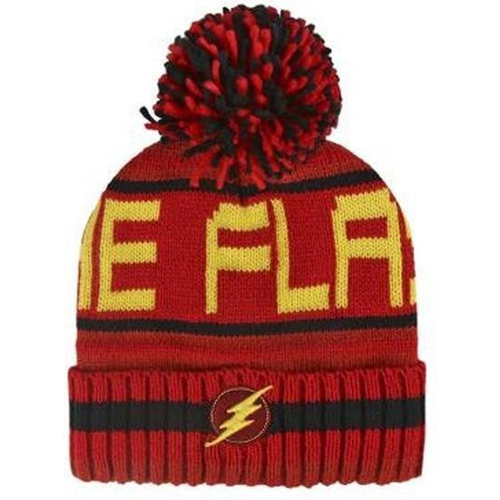 Căciulă tricotată: Flash Logo Clasic - Red Goblin