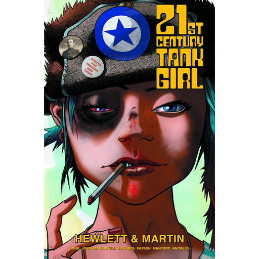 21st Century Tank Girl HC - Red Goblin