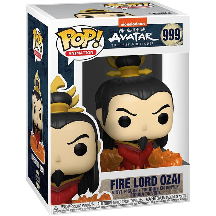 Figurina Funko Pop Avatar - Ozai - Red Goblin
