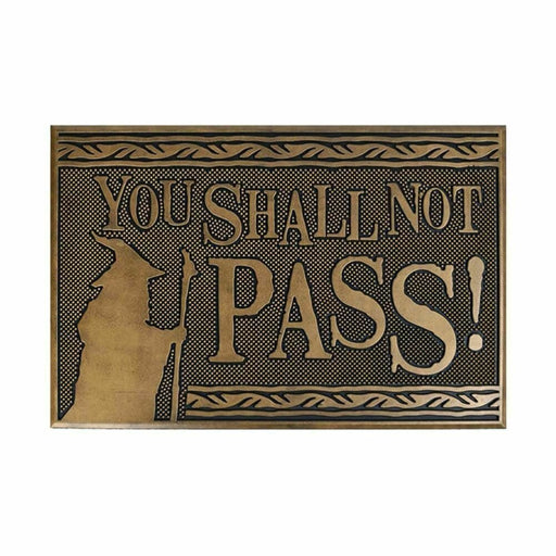 Covor Lord of the Rings You Shall Not Pass 40 x 60 cm - Red Goblin