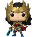 Figurina Pop Heroes DC Death Metal Wonder Woman Px Chase - Red Goblin