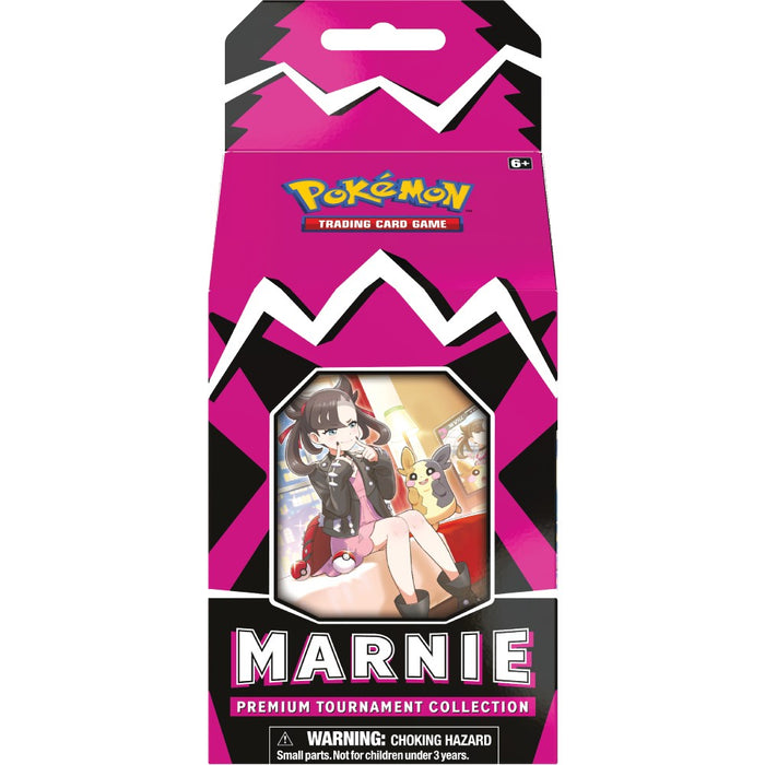 Pokemon Trading Card Game Marnie Premium Tournament Collection - Red Goblin