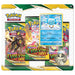 Pokemon Trading Card Game Sword & Shield - Evolving Skies - 3 Pack Blister - Eiscue - Red Goblin