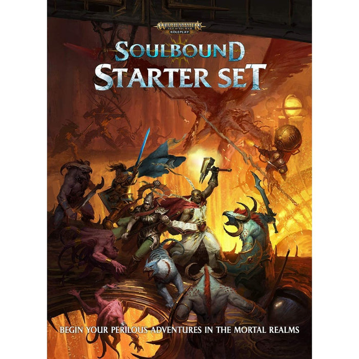 Warhammer Age of Sigmar Soulbound Starter Set - Red Goblin
