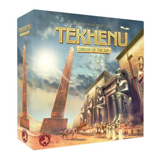 Tekhenu - Obelisk of the Sun - Red Goblin
