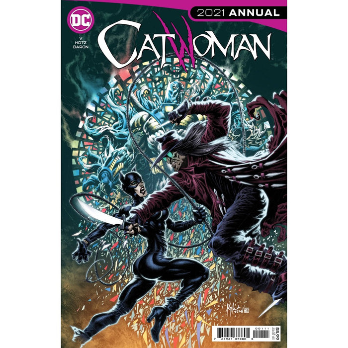 Catwoman 2021 Annual 01 Cvr A Hotz - Red Goblin
