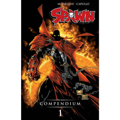 Spawn Compendium TP Vol 01 (New Edition) - Red Goblin