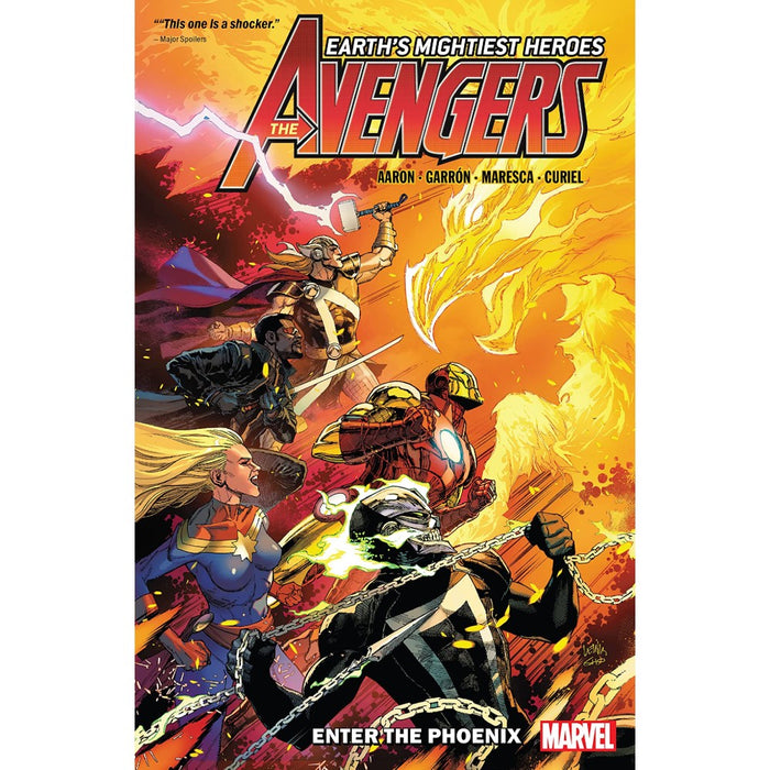 Avengers by Jason Aaron TP Vol 08 Enter Phoenix - Red Goblin