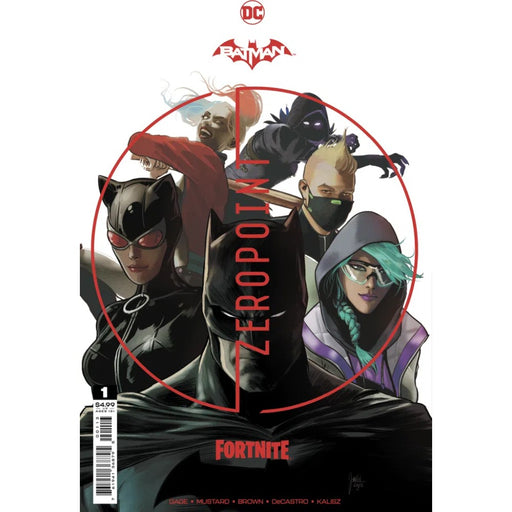 Batman Fortnite Zero Point 01 - Red Goblin