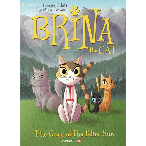 Brina The Cat GN Vol 01 Gang of Feline Sun - Red Goblin