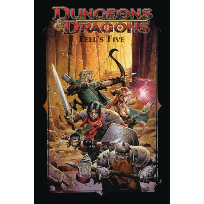 Dungeons & Dragons Fells Five TP - Red Goblin