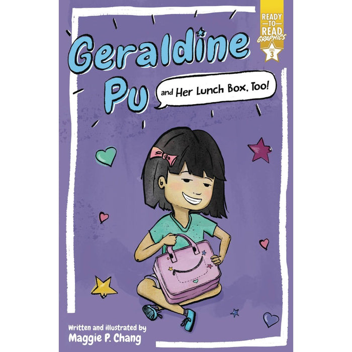 Geraldine Pu & Her Lunch Box Too YR GN - Red Goblin