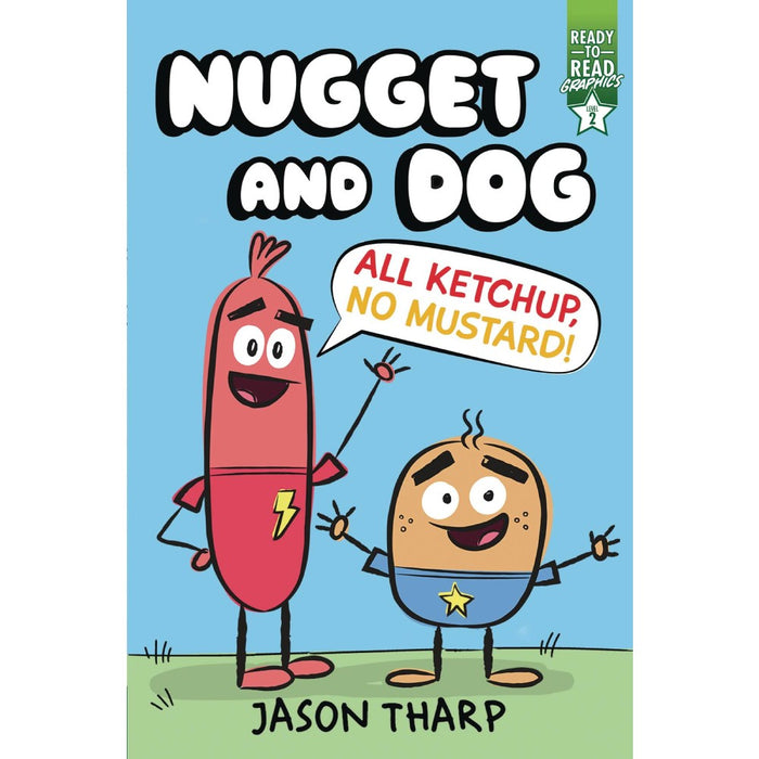 Nugget and Dog YR GN All Ketchup No Mustard - Red Goblin