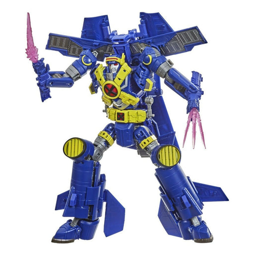 Figurina Articulata Transformers Marvel X-Men Crossover Ultimate X-Spanse - Red Goblin