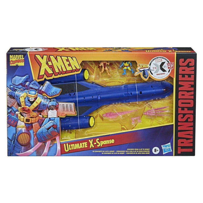 Figurina Articulata Transformers Marvel X-Men Crossover Ultimate X-Spanse - Red Goblin