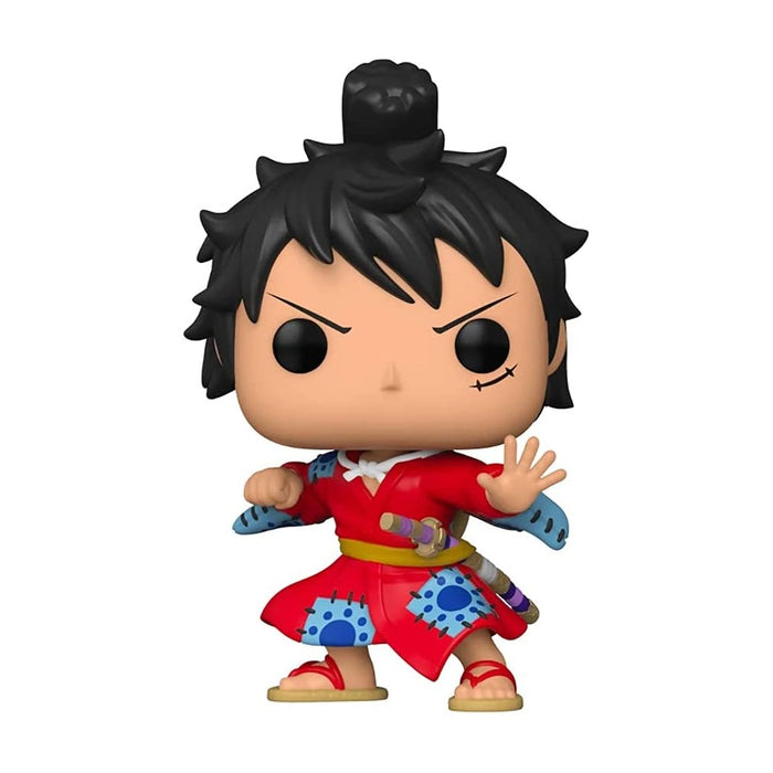 Figurina Funko Pop One Piece - Luffy in Kimono - Red Goblin