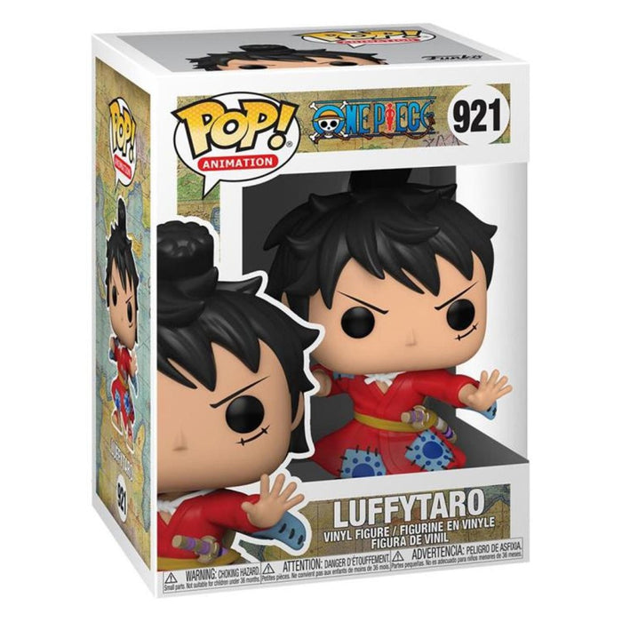 Figurina Funko Pop One Piece - Luffy in Kimono - Red Goblin